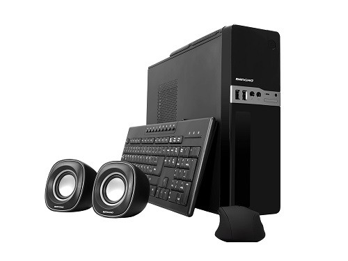 Pc Banghó Cross B02 i3 Core i3 8GB SSD 240GB Windows 11 Home