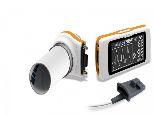 Espirómetro con oximetría MIR Spirodoc