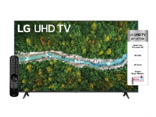 Smart Tv 4K Ultra HD 60" LG 60UP7750
