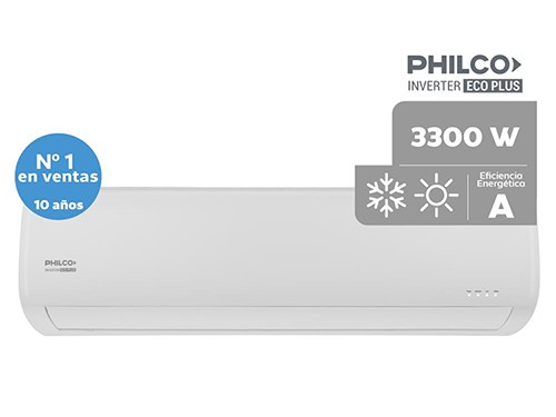 Aire Acondicionado Split Inverter frio/calor Philco Phin32h17n 2838 Fr