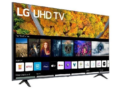 Smart Tv 4K 50" LG 50UP7750PSB Uhd