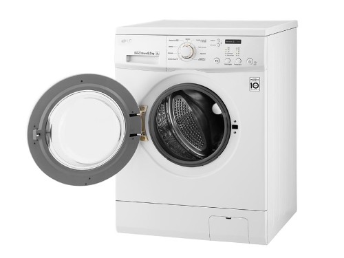 Lavarropas Automático Inverter LG Wm85we6 Carga Frontal 8.5Kg