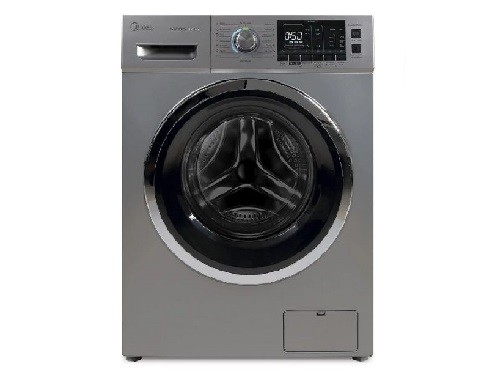Lavasecarropas Midea WDLC312SAR1 Inverter 12Kg Dark Silver