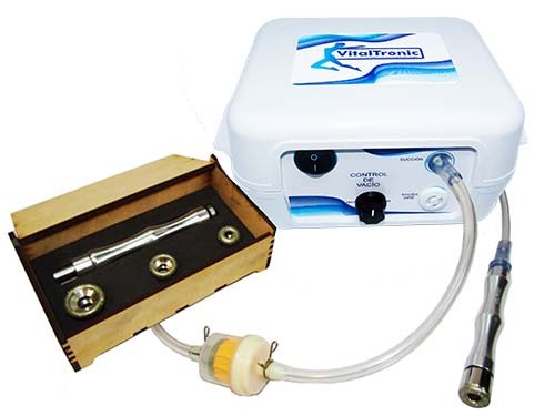 Microdermoabrasion X3 Punta De Diamante Con Regulacion Vacio