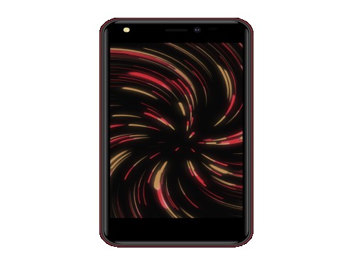 Celular YOLO 5" + Quad-Core + 32GB + Android 10 Go Rojo -  Quantum 