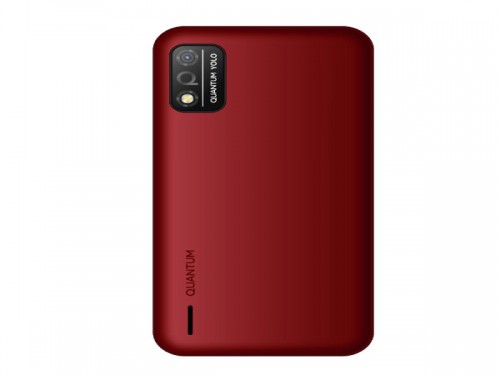 Celular YOLO 5" + Quad-Core + 32GB + Android 10 Go Rojo -  Quantum 