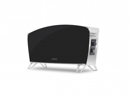 Vitroconvector 1500W Negro - Peabody