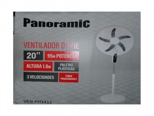 VENTILADOR DE PIE 20" FH-1412 PANORAMIC