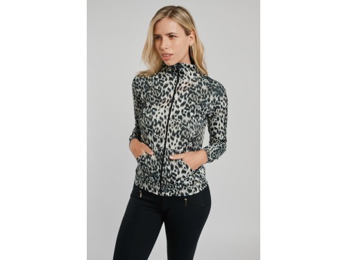 CAMPERA MUJER DEPORTIVA ULTRA LIVIANA MARCA "MG URBAN" MODELO CHEETAH