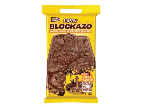 Chocolate Cofler Blockazo