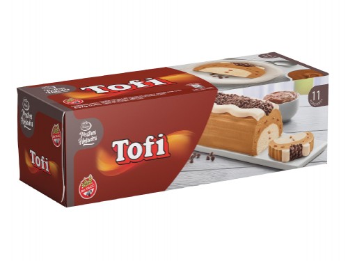 Postre helado Tofi