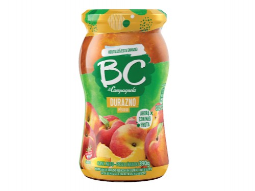 Mermelada Durazno BC