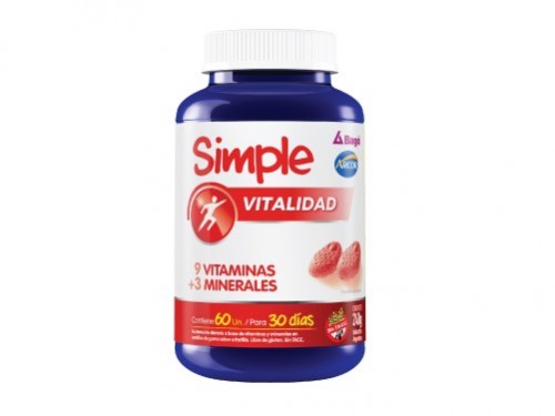 Suplemento Simple Vitalidad