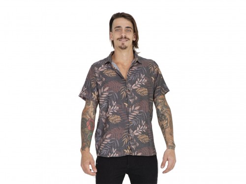 Camisa  Hombre  Relaxed Fit  Hawaiana  Colours  Wayfarer