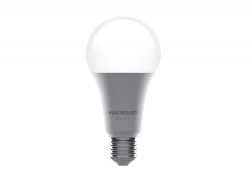 Lampara LED Smart 12W E27 MACROLED RGB+W