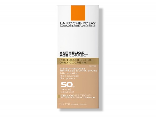 ANTHELIOS AGE CORRECT COLOR SPF 50