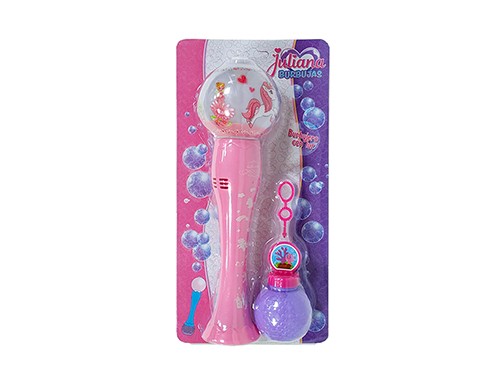 BURBUJERO JULIANA CON LUZ