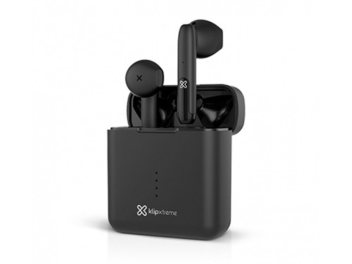AURICULAR KLIP XTREME BLUETOOTH 5.0 TWINTOUCH NEGRO