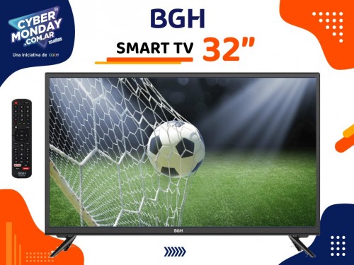 Smart TV Pantalla 32" Mod. B3219/22K5/B3219H5 Netflix, Youtube Usb BGH