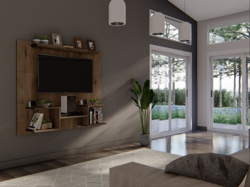 Muro para TV Colgante Báltico EMC