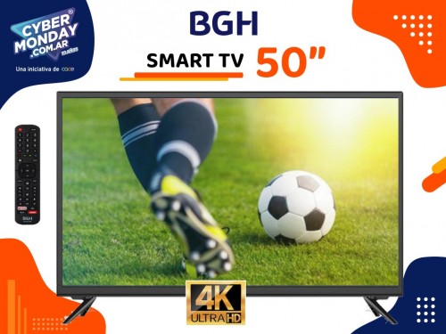 Smart Tv Pant. 50" Mod. B5018UH6/B5020UK6/B5022UK6, 4K Ultra HD, BGH