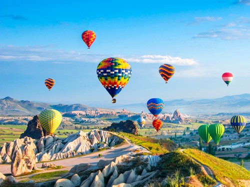 Viaje grupal 2023: Turquía Mágica con vuelo en globo