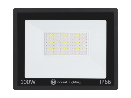 Reflector Led 100w Exterior Proyector Luz Fría Cálida Verde
