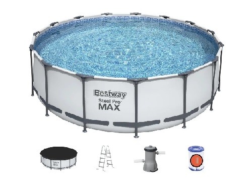 Pileta Estructural Bestway 56438 Capacidad 6015l