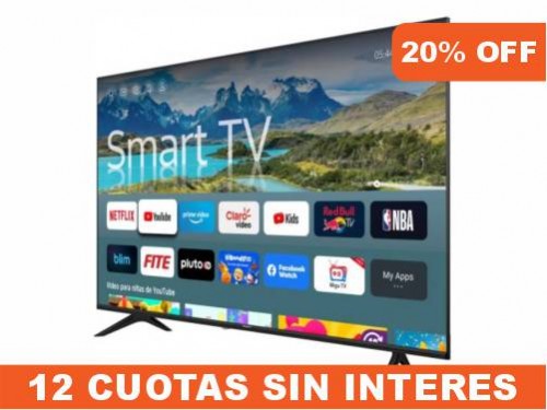 Smart Tv 39" HD Google Play HDMIx3 USBx2 PHILCO PLD39HS21CHPI