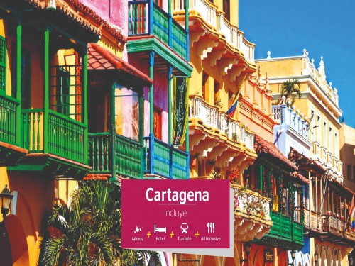 Viajá a Cartagena All Inclusive - Paquete Nautilus Viajes