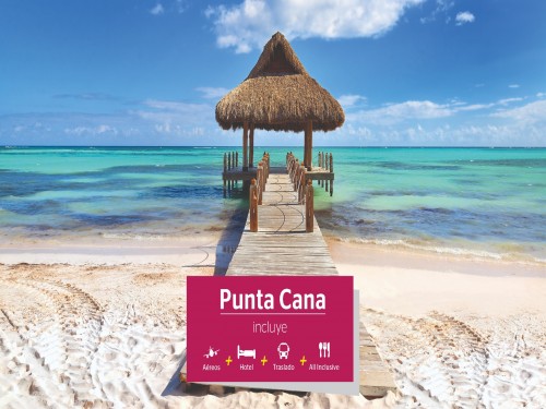 Disfrutá Punta Cana con All Inclusive - Paquete Nautilus Viajes