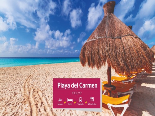 Disfutá Playa del Carmen con All Inclusive - Paquetes Nautilus Viajes