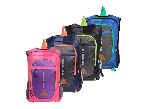 MOCHILA ESPALDA LSD RUNNING PRO-TREKKING 42CM COLORES VARIOS