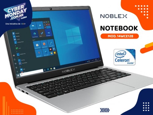 Notebook Mod.N14WCE128 Pant.14.1" Celeron N3350 4/128GB Noblex