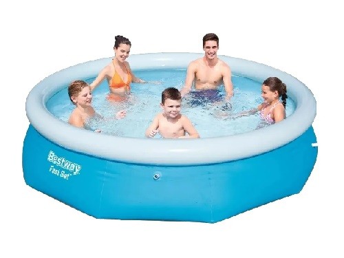 Pileta Inflable Redonda Bestway Fast Set 57270