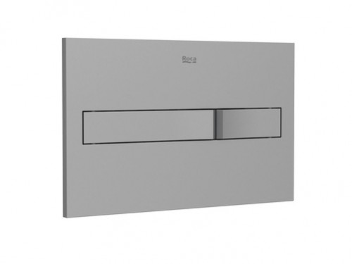 Roca placa de accionamiento gris