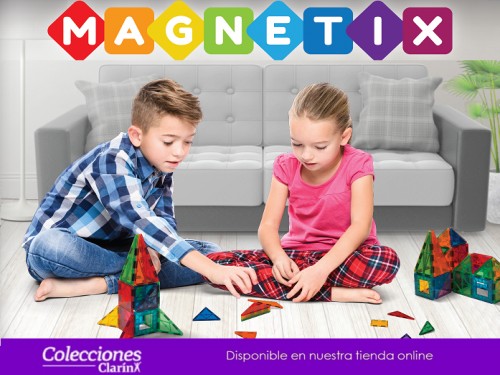 Bloques Magnéticos - Set x 89 Piezas