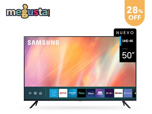 Tv 50 Smart Samsung Un50au7000gczb Uhd 4k Serie Au7000 Hdmi