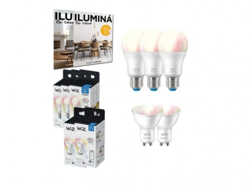 Colección Ilumina Tu Casa + 5 Lámparas Led Smart Wiz