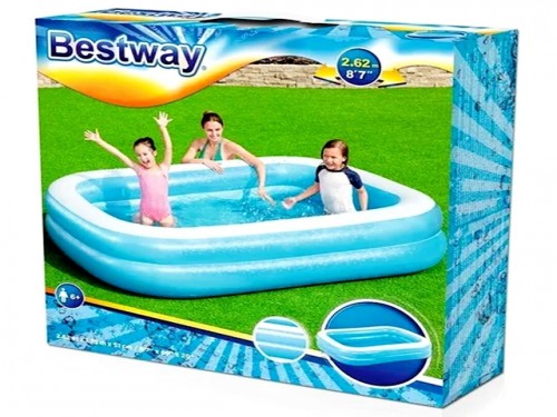 Pileta Inflable Rectangular 262 cm Bestway