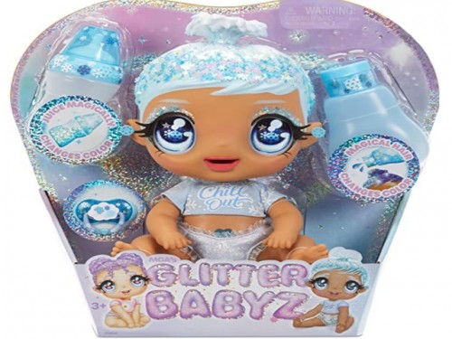Bebés Glitter Babyz Cabello Mágico Wabro
