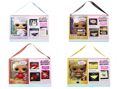 Muñeca Lol Surprise Big B.B. Mga Entertainment