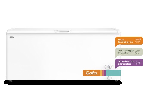 Freezer Gafa FGHI400B/XL Inverter Blanco