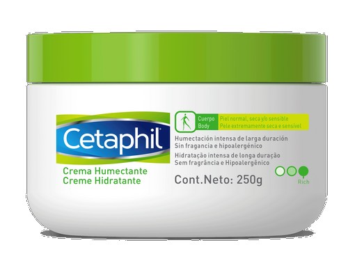 Cetaphil Crema Corporal Hidratante x 250ml