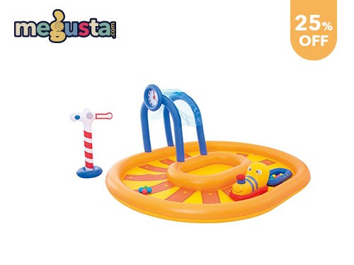 Little Caboose Pileta Bestway Play Pool Inflable Infantil 3061