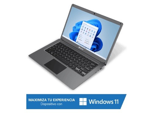 Notebook Intel Celeron N4020 4GB 64GB 14" HD Windows 11 EXO