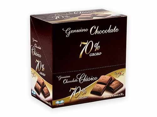 Chocolate Clásico 70%