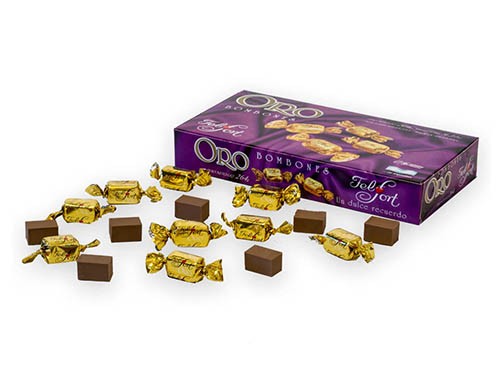 Bombonera Oro