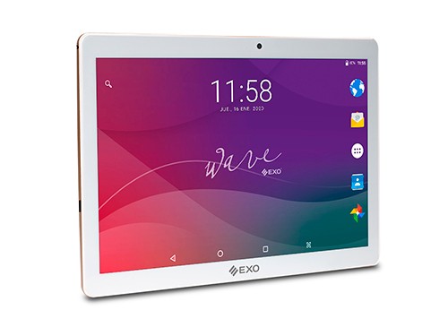 Tablet 4GB 64GB BT GPS 4G LTE Android 11 Pantalla 10" EXO