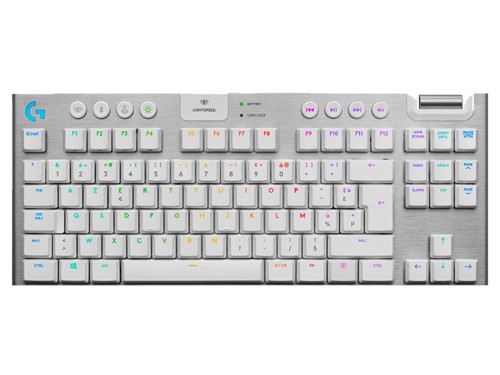 Teclado Gamer Logitech G915 TKL Rgb Blanco